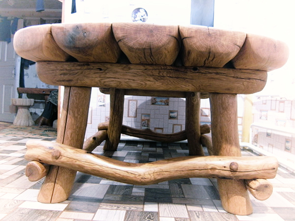 стол из массива дерева на заказ
