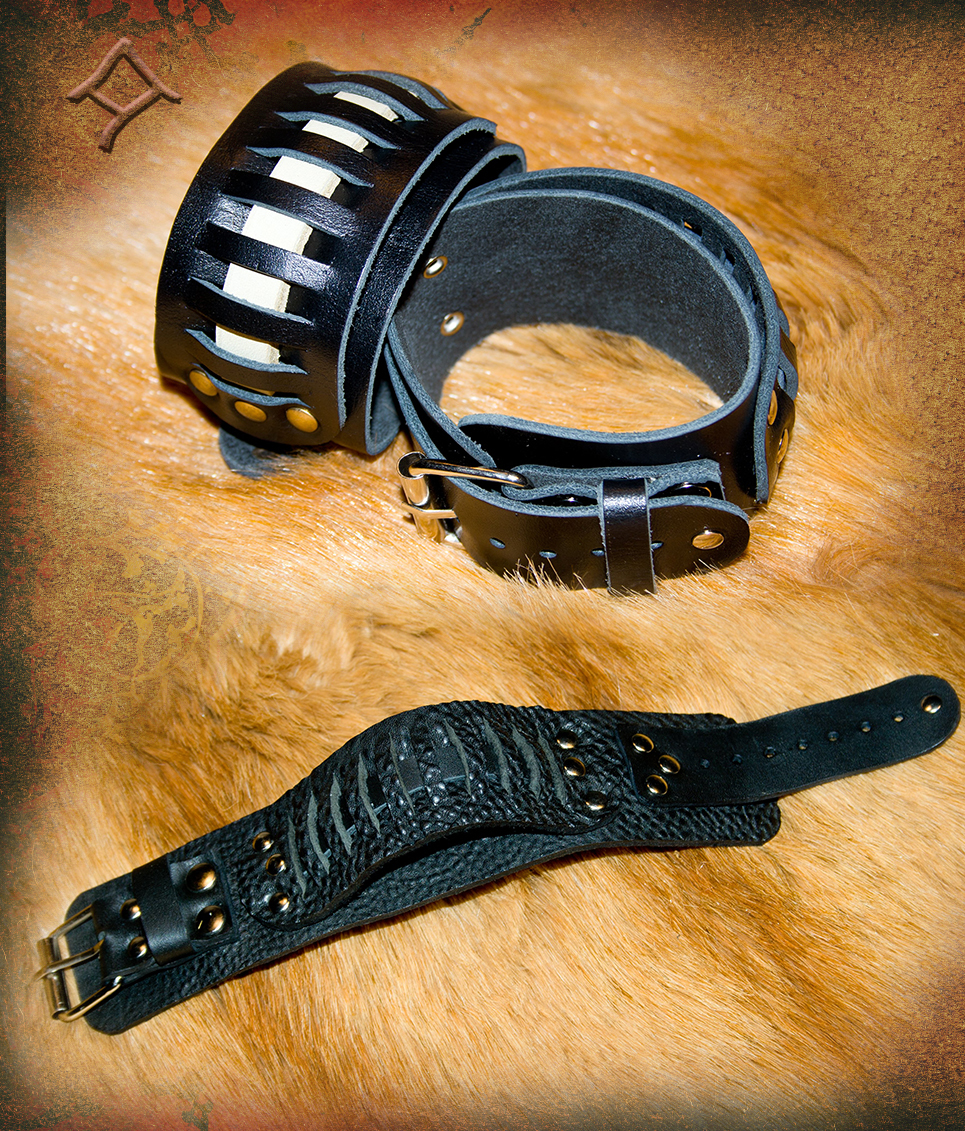 мужские кожаные браслеты ручной работы на заказ в воронеже